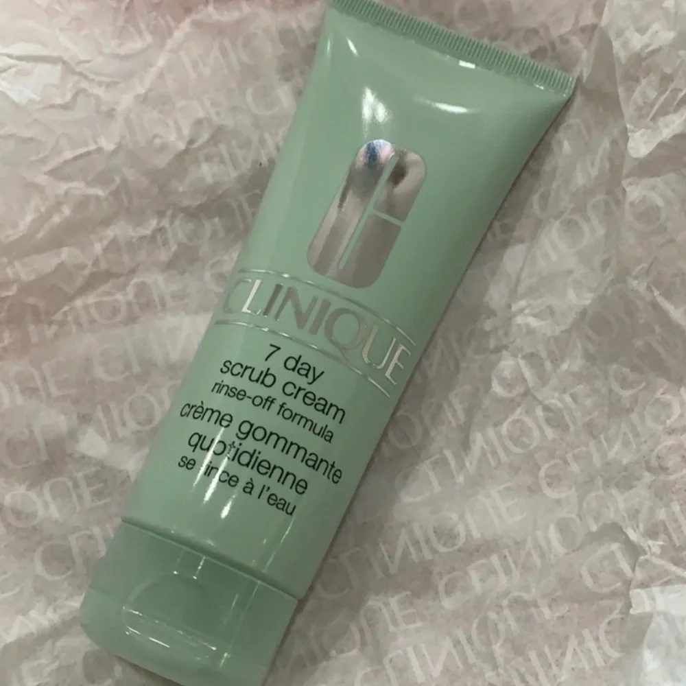 Clinique 7 Day Scrub Cream Rinse-Off Formula 🫧🆕🫧 $30 value